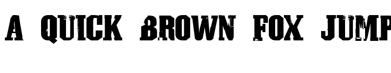 Preview of AthleticTown v0.1 Regular font