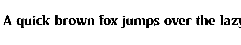 Preview of Athlone DEMO Regular font