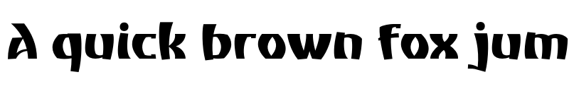 Preview of Atiku personal use Bold font