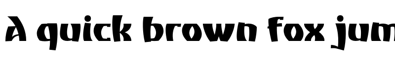 Preview of Atiku personal use Extra Bold font