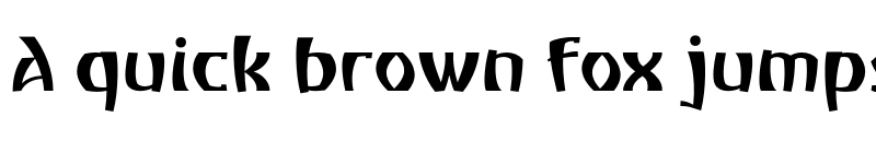 Preview of Atiku personal use Regular font