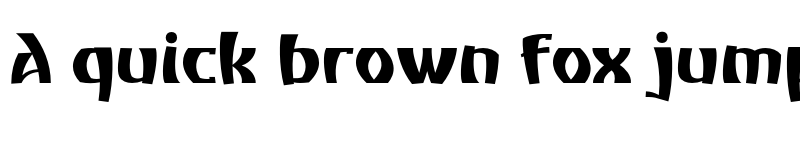 Preview of Atiku personal use Semi Bold font