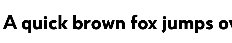 Preview of Atlan Bold font