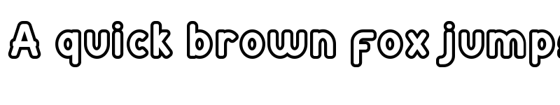 Preview of Atlanta Corner Demo Outline font