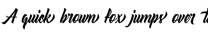 Preview of Atlantica Display font