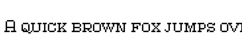 Preview of Atlantis Regular Small Caps font