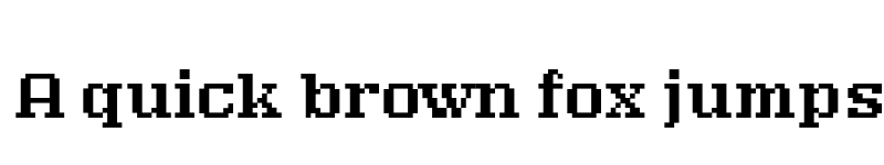 Preview of Atlantis Text Bold font