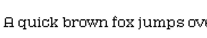 Preview of Atlantis Text Regular font