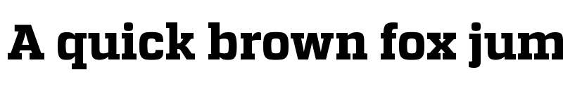 Preview of Atletico Bold Regular font