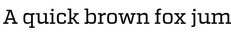 Preview of Atletico Regular Demo font