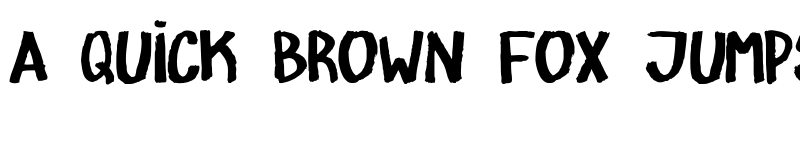 Preview of AT?MICO Regular font