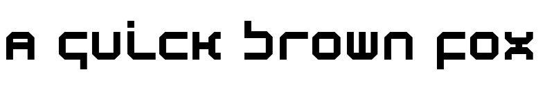 Preview of Atmosphere Bold font