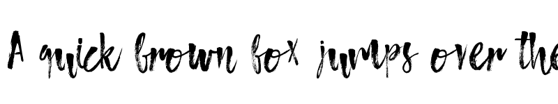 Preview of Atmosphere Regular font