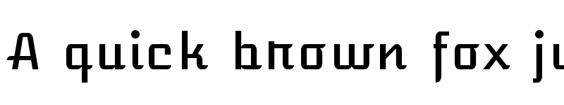 Preview of Atomic Age Regular font