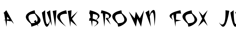 Preview of Atomic Sushi Regular font