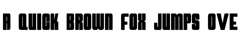 Preview of AtomicBomb Regular font