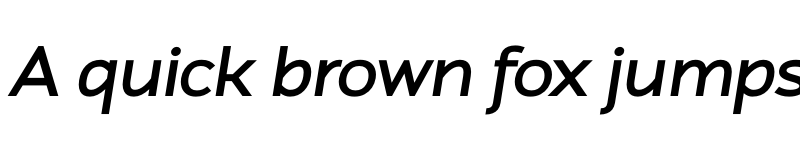 Preview of Atozimple Bold Italic font