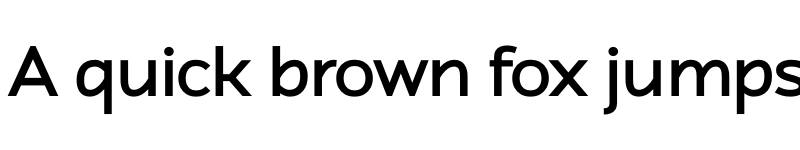 Preview of Atozimple Bold font