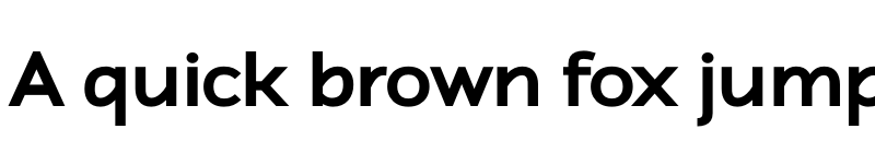 Preview of Atozimple ExtraBold Regular font