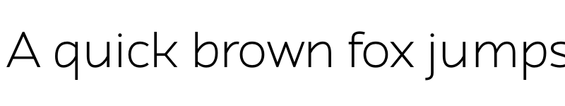 Preview of Atozimple Light Regular font