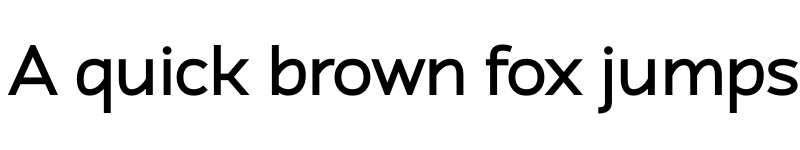 Preview of Atozimple SemiBold Regular font