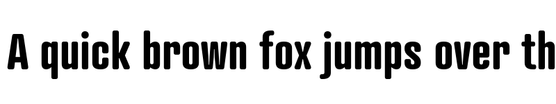 Preview of Atrament Bold font