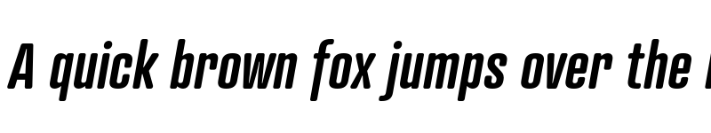 Preview of Atrament SemiBold Italic font