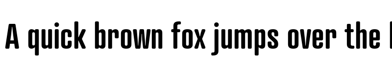 Preview of Atrament SemiBold font