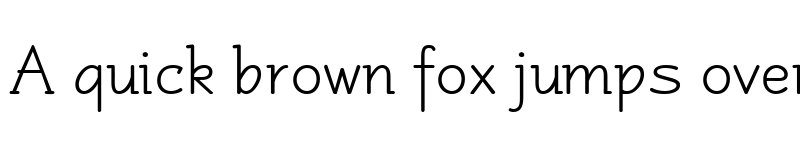 Preview of AtramentW01-Regular Regular font