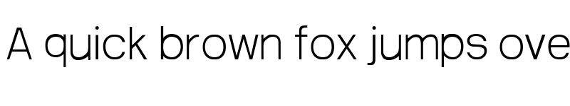 Preview of Atrian 1 Atrian 1 font