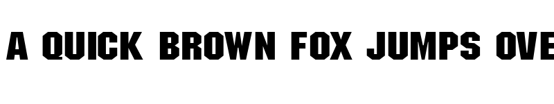 Preview of ATROX normal font