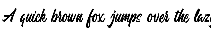 Preview of Atshushi Regular font