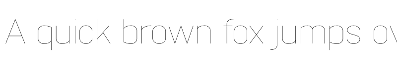 Preview of Attalea Regular font