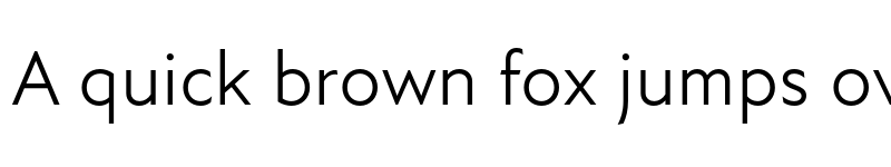 Preview of Atten New Book font