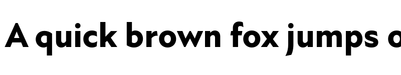 Preview of Atten New ExtraBold font