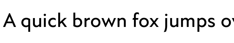 Preview of Atten New Medium font