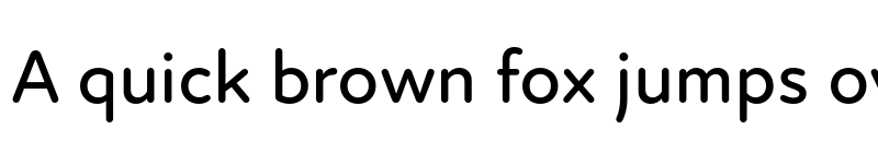 Preview of Atten Round New Medium font