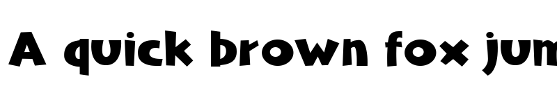Preview of Attendance Regular font