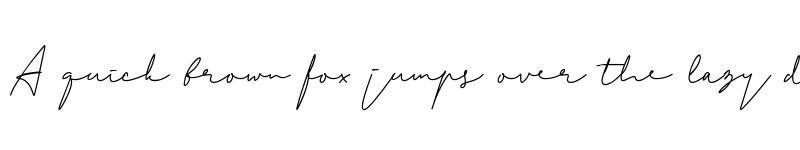 Preview of Attention Personal Use Regular font