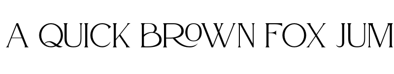 Preview of Atteron Personal Use Regular font