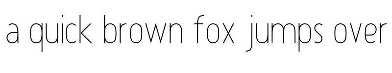 Preview of Atype 1 Light font