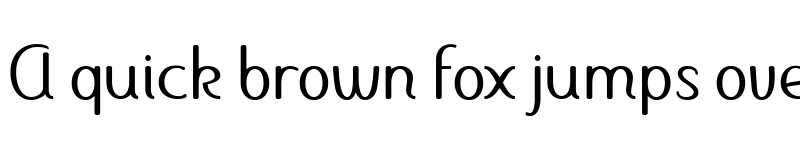 Preview of Aubade ExtraExpanded font