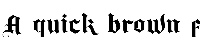 Preview of Aubange Belgium Regular font