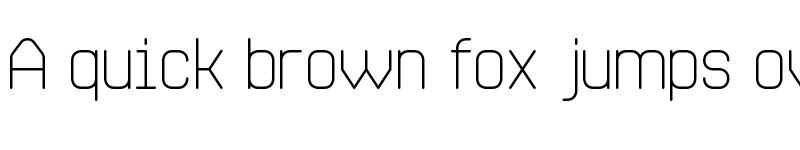 Preview of Auch 1 Light font