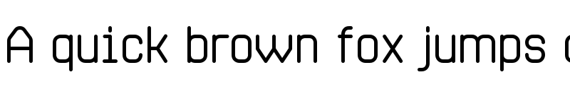 Preview of Auch 2 Medium font