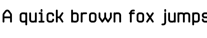 Preview of Auch 3 Bold font