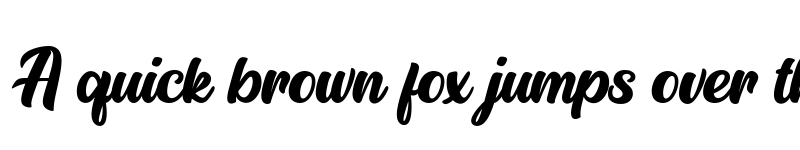 Preview of Auckland Hills Regular font