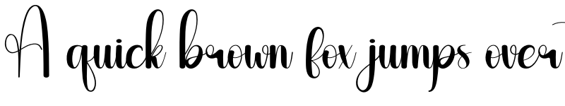 Preview of Audience Regular font