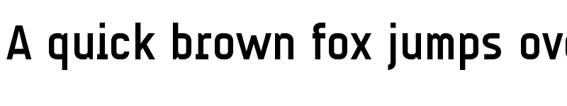 Preview of AUdimat Bold font