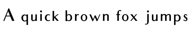 Preview of Audrey Medium font